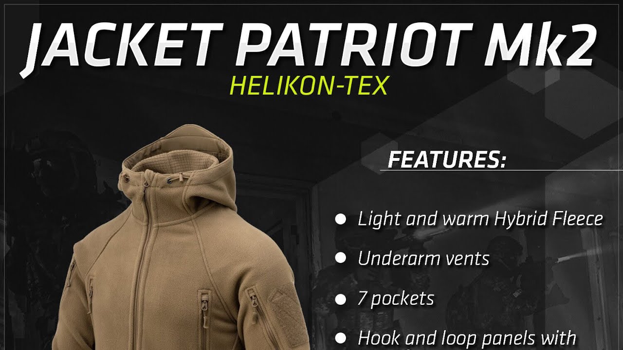 Helikon-Tex Patriot Mk2