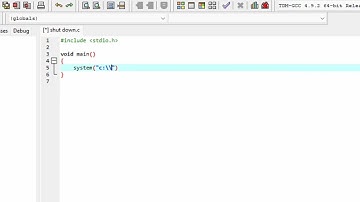 Shut Down Computer with C/C++ Programming