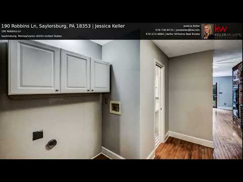 190 Robbins Ln, Saylorsburg, PA home video tour