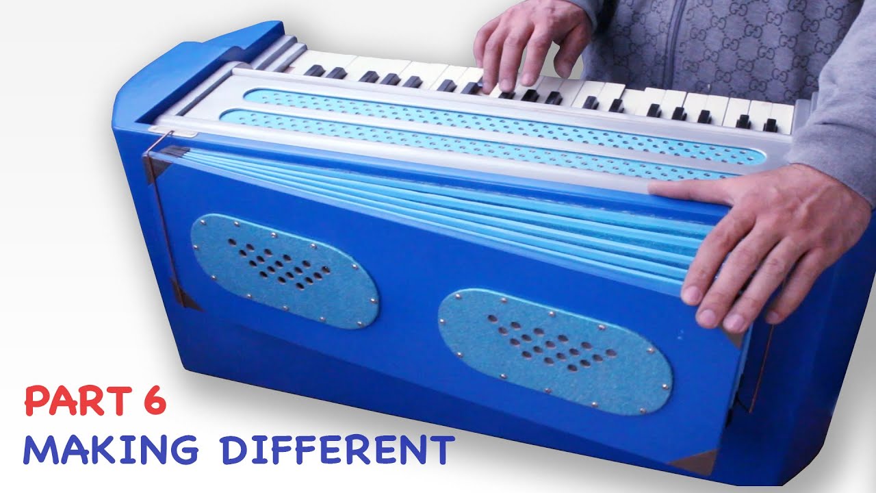 Making Harmonium Part (6) cover box. harmoniumbhajan YouTube