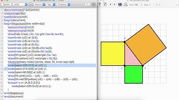 LaTeX Tikz 教學 part 3： foreach 座標計算