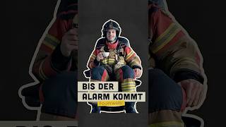 Kaffee trinken und auf den nächsten Einsatz warten?