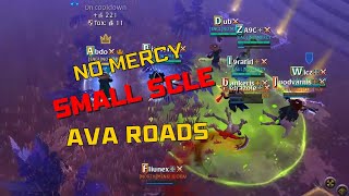 No Mercy Recruiting | Small Scale Ava Road | Albion Online