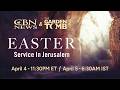 LIVE: #Easter Sunday Resurrection Service At Jerusalem's Garden Tomb In Israel #HolyLand