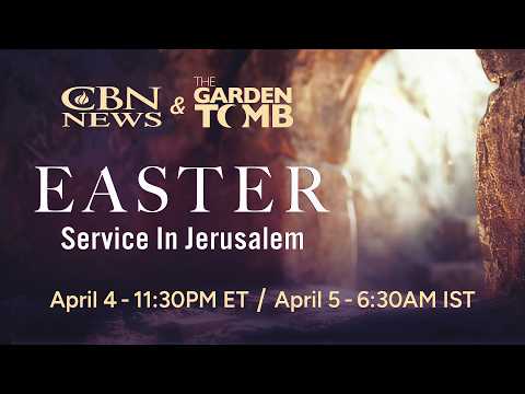 Jerusalem #Easter #Sunday Resurrection Service At The Garden Tomb In Israel #HolyWeek #church #war