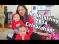 Thanksgiving 2014 Celebration! - November 27, 2014 - itsJudysLife Daily Vlog