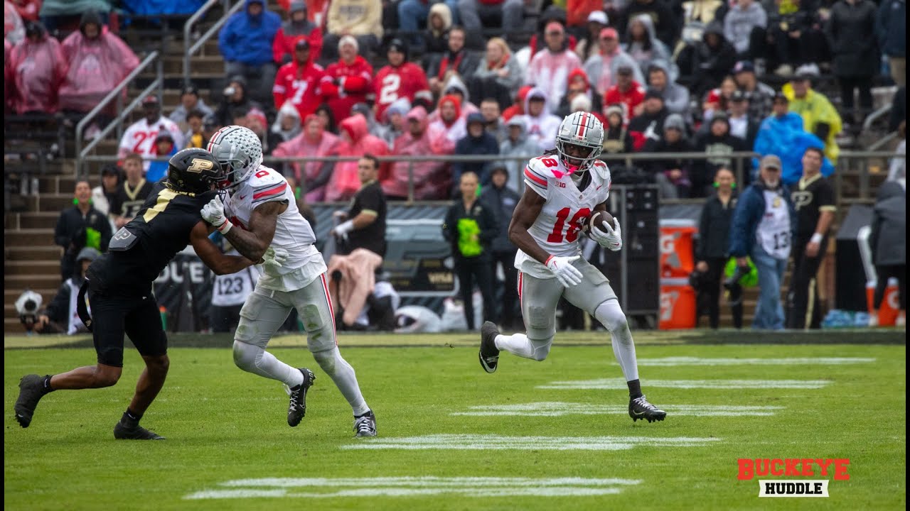 Ross Fulton Analysis: Ohio State vs Penn State Preview - YouTube