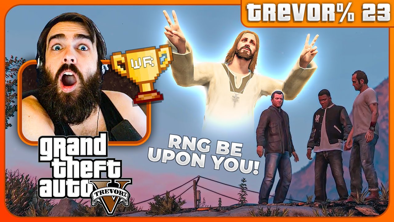 RNGesus Saved This Run! - Grand Theft Auto V Trevor% [Run 23] - (VOD) - DarkViperAU