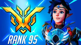 Dafran Rank 95 Tracer - Road To Rank 1 Overwatch 2 Season 19 Top 500