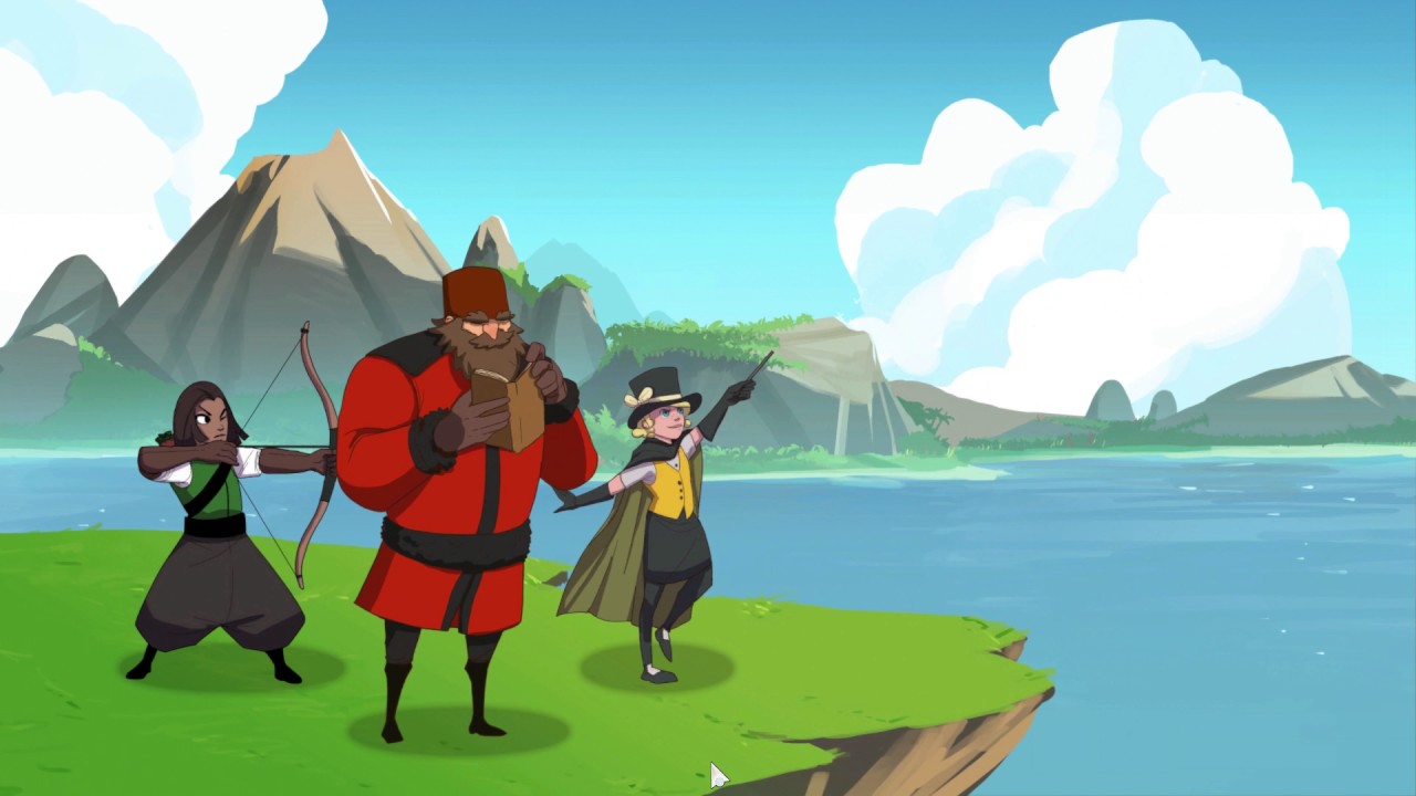 Renowned Explorers - part 1
