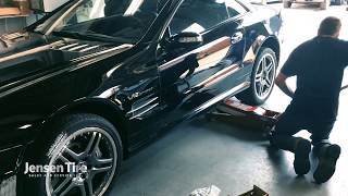 Jensen Tire Oakville Hunter Touchless Tire Changer
