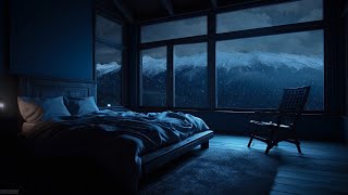 Calming Winter Ambience with Icy Howling Wind Sounds | For Sleeping, Relaxing & Studying - 4 Hours