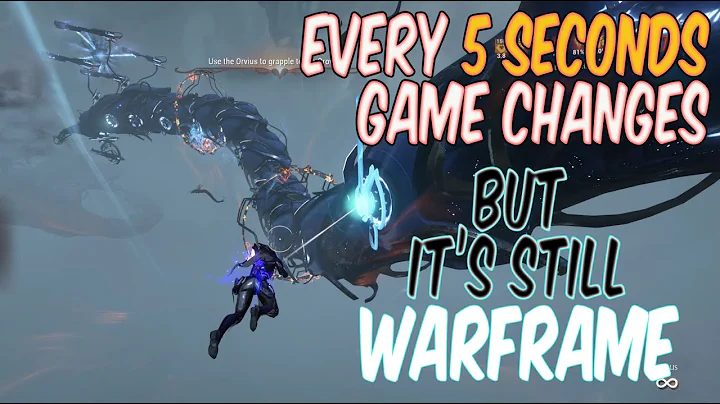 Lets Confuse Non Warframe Players - Every 5 second Game Changes