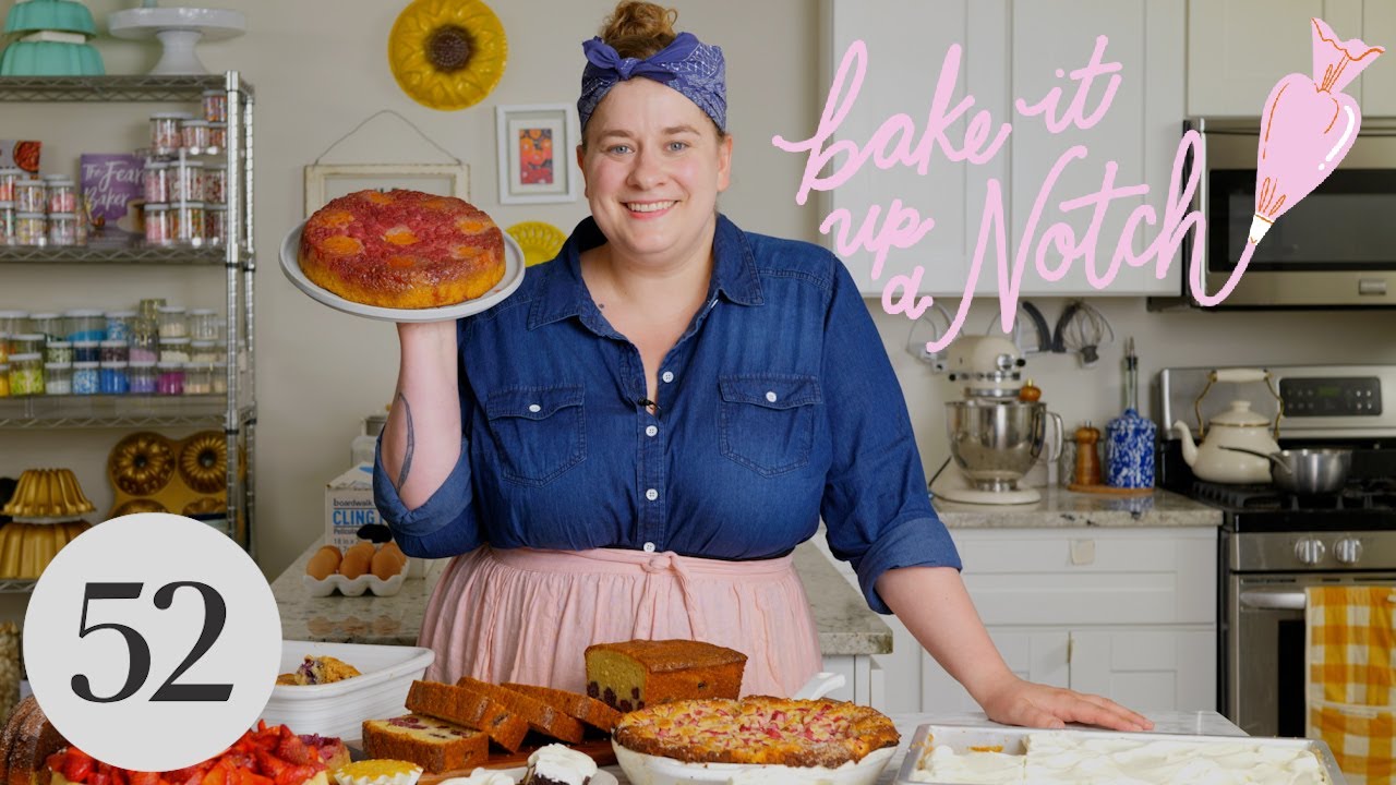 How to Make Easy Cakes | Bake It Up a Notch with Erin McDowell | Food52