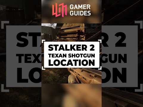 How to find the LEGENDARY Texan Shotgun in STALKER 2