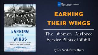Live: Earning Their Wings | Dr. Sarah Parry Myers | Legacy Lecture Live: Earning Their Wings | Dr. Sarah Parry Myers | Legacy Lecture