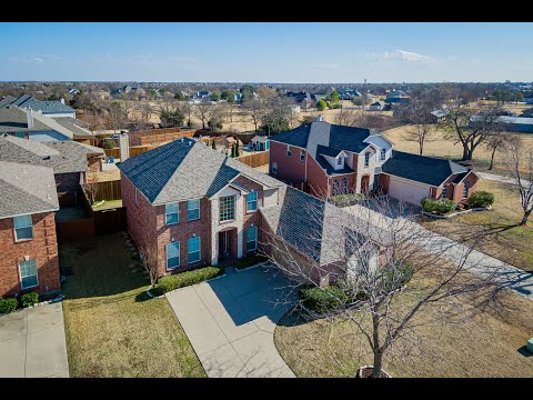 1538 Hardeman Court, Allen, TX home video tour