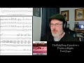 Frank Zappa: Peaches en Regalia SCORE ANALYSIS & REACTION | The Daily Doug | Episode 341