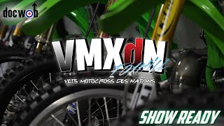 DOCWOB  We built 9 Factory style 2 Stroke Motocross Bikes for VMXdN!