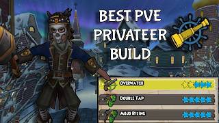 PRIVATEER IS NOW THE BEST CLASS IN PIRATE101 (Build showcase)