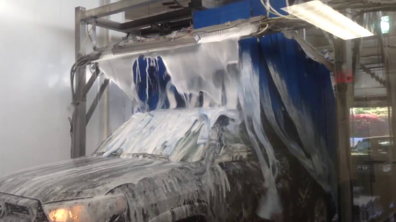 jax car wash YouTube