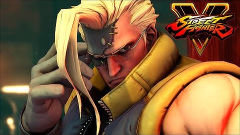 Street Fighter V Nash Gameplay Trailer - 1080P 60FPS