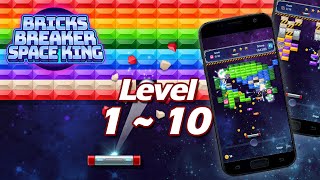 Bricks Breaker Crush Quest | Level 1 ~ 10 screenshot 3
