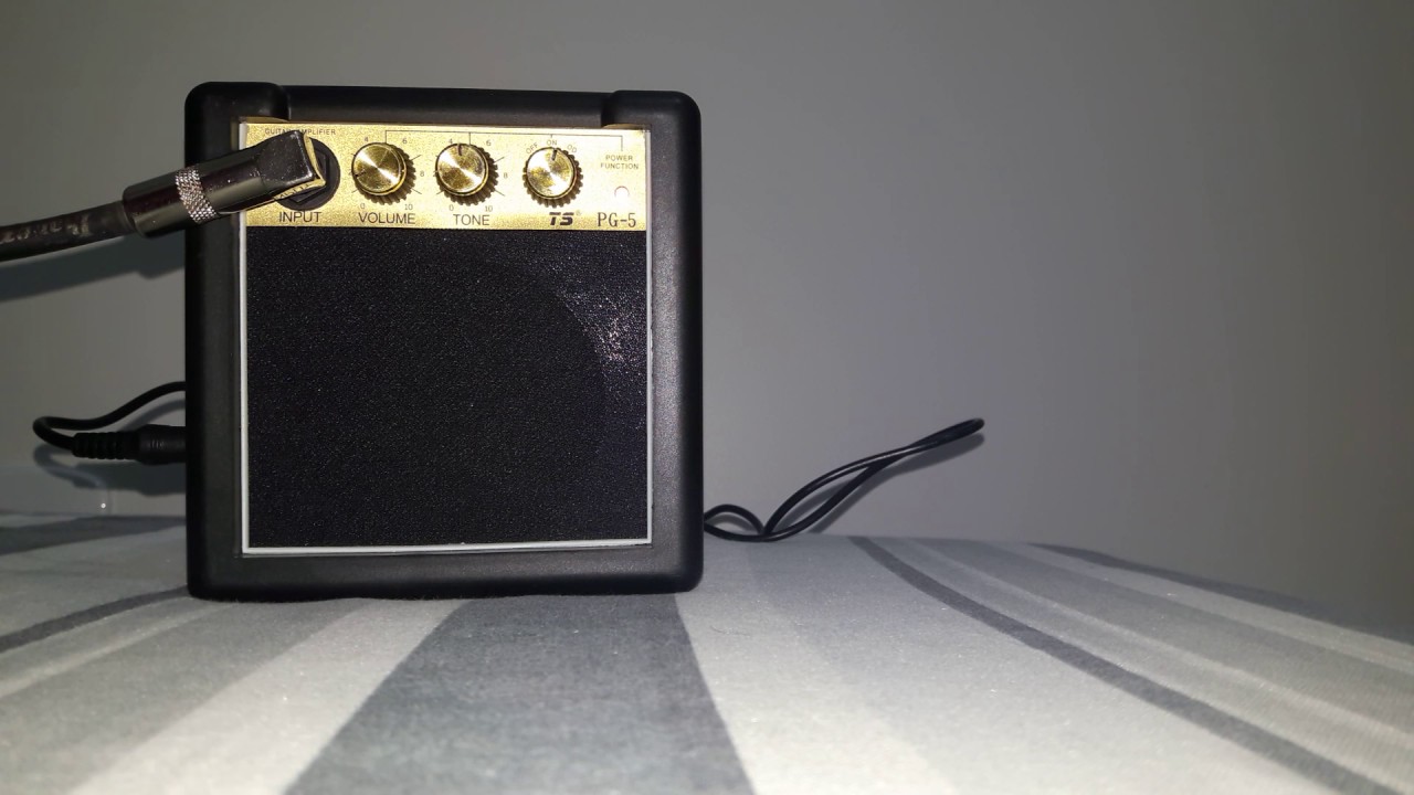 Miniamplificador para Guitarra TS PG-5W