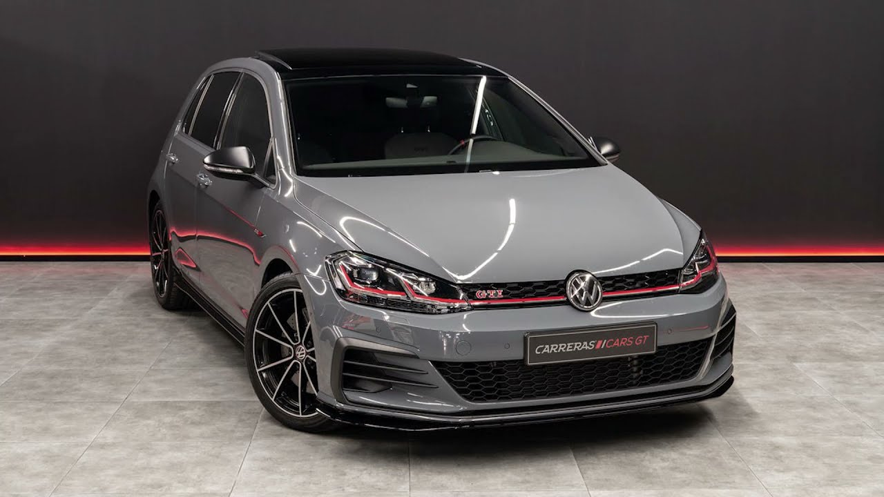 VOLKSWAGEN GOLF 7,5 GTi TCR by CARRERASCARS 