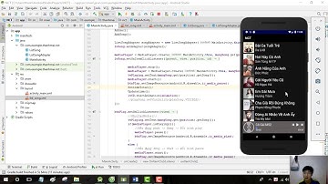 [Android] BT4 - App nghe nhạc ứng dụng Listview