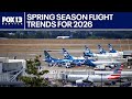 Spring 2026 flight trends