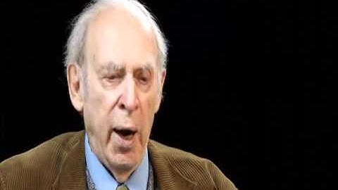 Jerome Friedman on Supersymmetry.