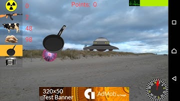 Augmented Reality UFO GO