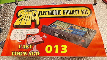 200 in One Electronic Project Lab 013 UFO Invasion FAST FORWARD
