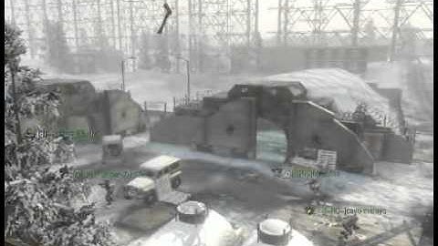 CALL OF DUTY Black Ops 1st grid cross map tomahawk