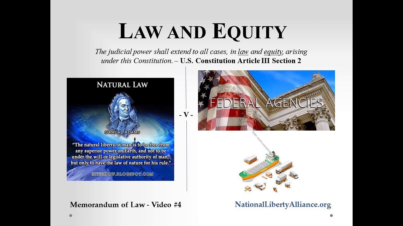 004 Law and Equity YouTube