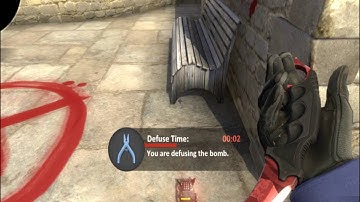 New CS:GO bomb defuse start/finish sound