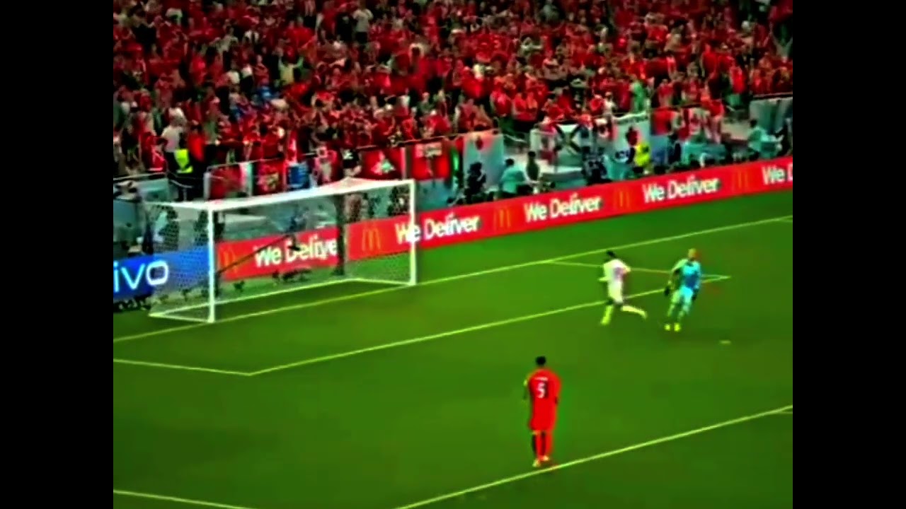 The best goal in the history of Hakim Ziyech, a more than wonderful goal in the World Cup 2022 🔥🇲🇦👍