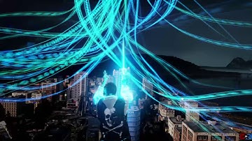 inFAMOUS Second Son video power