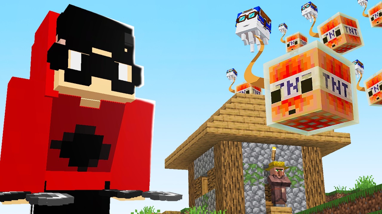 Testei os NOVOS MITOS da NOVA ATUALIZAÇÃO do Minecraft para ver se funcionam...
