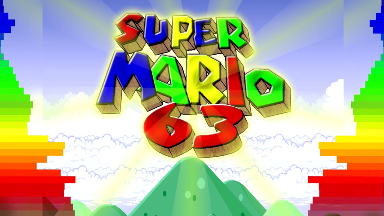 super mario 63 vendzor