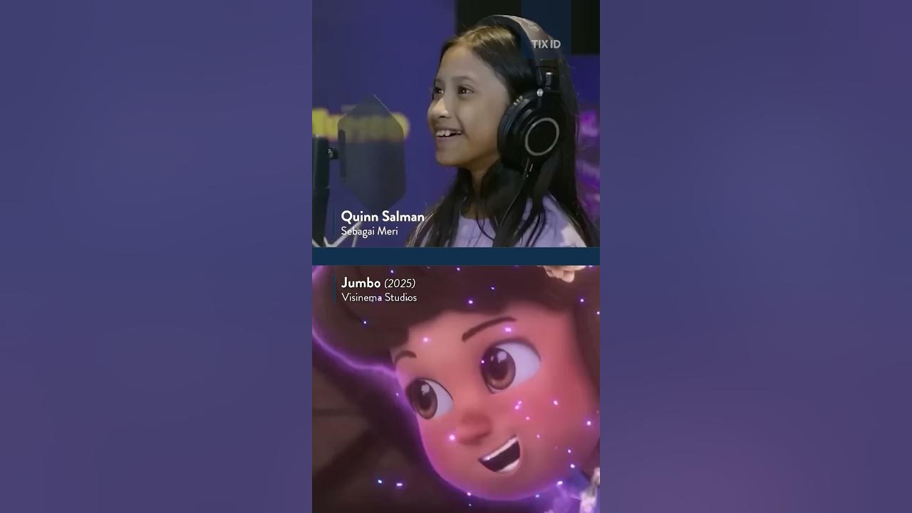 Ternyata ini dia suara-suara berbakat di balik film JUMBO, ada yang udah nonton? Ternyata ini dia suara-suara berbakat di balik film JUMBO, ada yang udah nonton?
