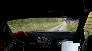 Rallye de la Côte Fleurie 2023, Gaëtan Briantais - Géraldine Briantais, Citroën Saxo N2