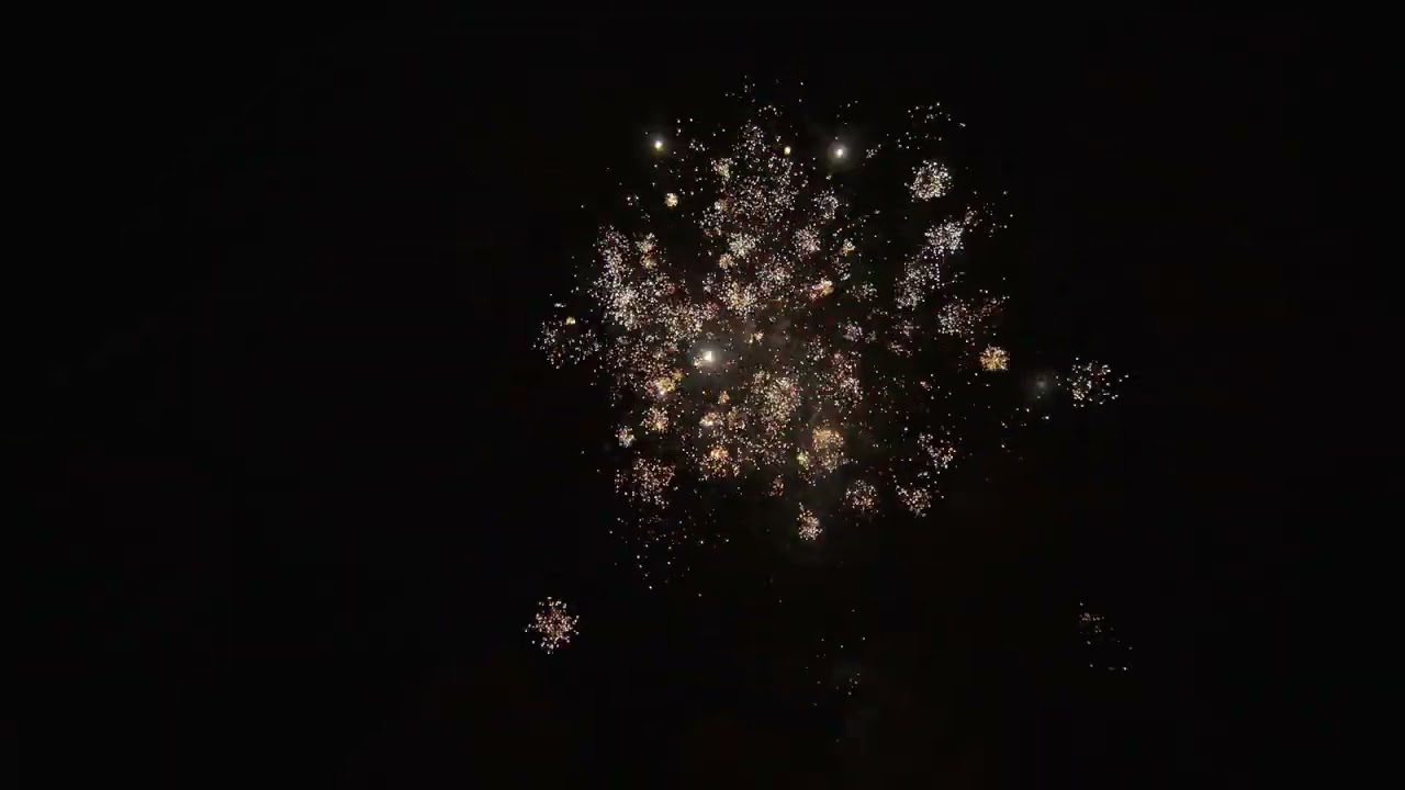 Vuurwerk Show oud en nieuw Berghem 2025/2026 6 uur