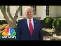 Trump Returns To Oval Office Despite Ongoing Covid Treatment | NBC Nightly News