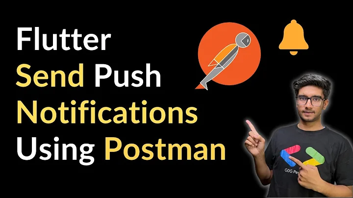 How to Send Firebase Push Notification Using Postman in Flutter