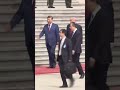 Trump Received By Xi Jinping At Great Hall Of The People
