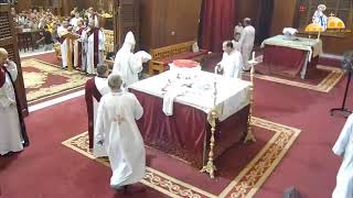 قداس اليوم الثالث من شهر نسي من كنيسة العذراء مريم بالزيتون 8-9-2023