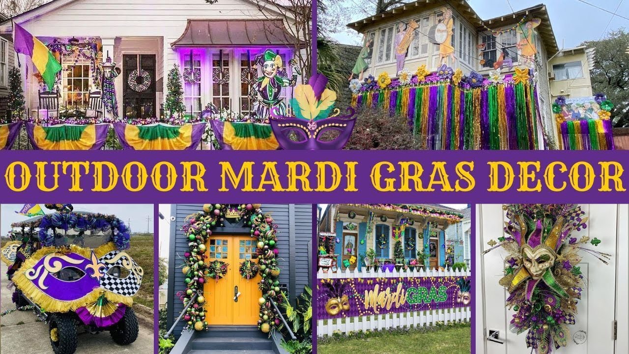 Our Favourite DIY Outdoor Mardi Gras Decorations Ideas for 2025