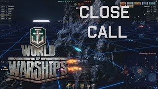 World of Warships - Close Call